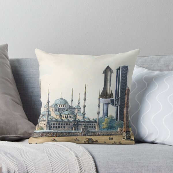 Item preview, Ancient times, Space X, Starship fan art, gift idea for Space lovers designed and sold by HazardPaay.