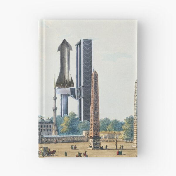 Item preview, Ancient times, Space X, Starship fan art, gift idea for Space lovers designed and sold by HazardPaay.