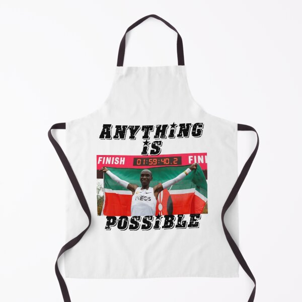 Item preview, Anything is possible, Amazing Eliud Kipchoge, I love Eliud Kipchoge, history is made, No human is limited, 1:59:40, Olympic Gold Medalist, Kenya designed and sold by 732Studio.