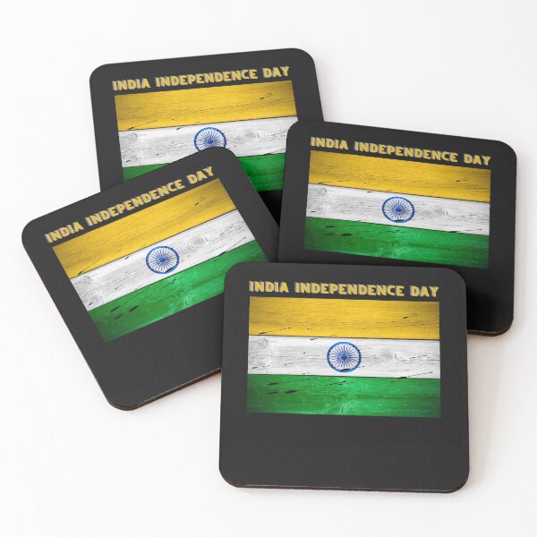 Item preview,  India Independence Day, Country Distressed Flag, Indian Pride, India, Nationality, Sports, Vaccinated and Ready To Travel designed and sold by Sun Sand & Sea Art.