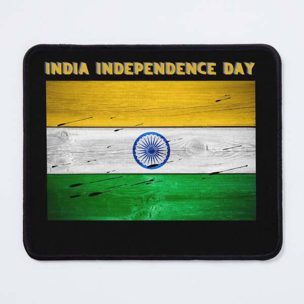 Item preview,  India Independence Day, Country Distressed Flag, Indian Pride, India, Nationality, Sports, Vaccinated and Ready To Travel designed and sold by Sun Sand & Sea Art.
