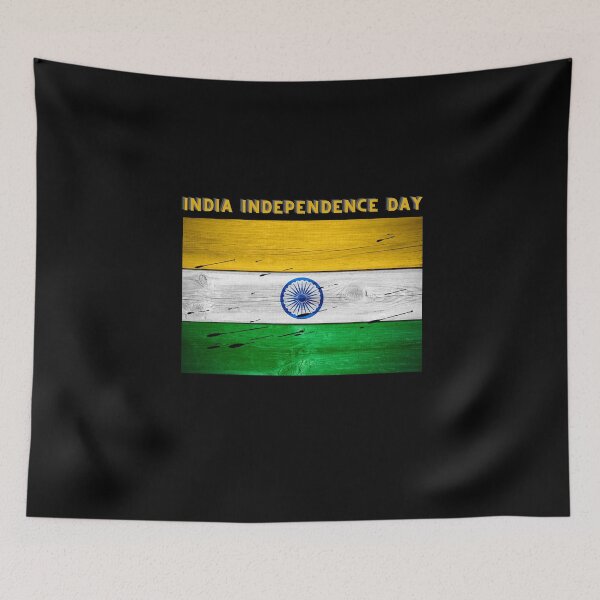 Item preview,  India Independence Day, Country Distressed Flag, Indian Pride, India, Nationality, Sports, Vaccinated and Ready To Travel designed and sold by Sun Sand & Sea Art.