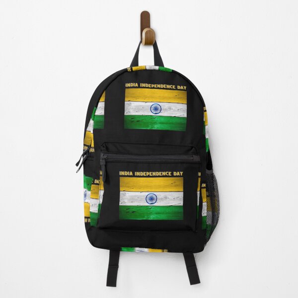 Item preview, India Independence Day, Country Distressed Flag, Indian Pride, India, Nationality, Sports, Vaccinated and Ready To Travel designed and sold by Sun Sand & Sea Art.