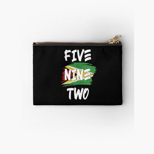 Item preview, Guyana Area Code Five Nine Two 592 Guyanese Flag designed and sold by Uppercase Tees.