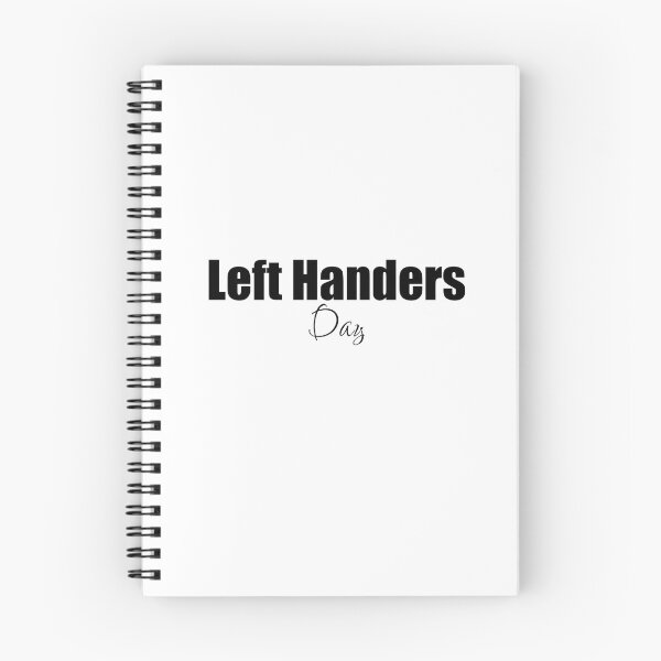 Item preview, international left handers day designed and sold by BOULMKAN.