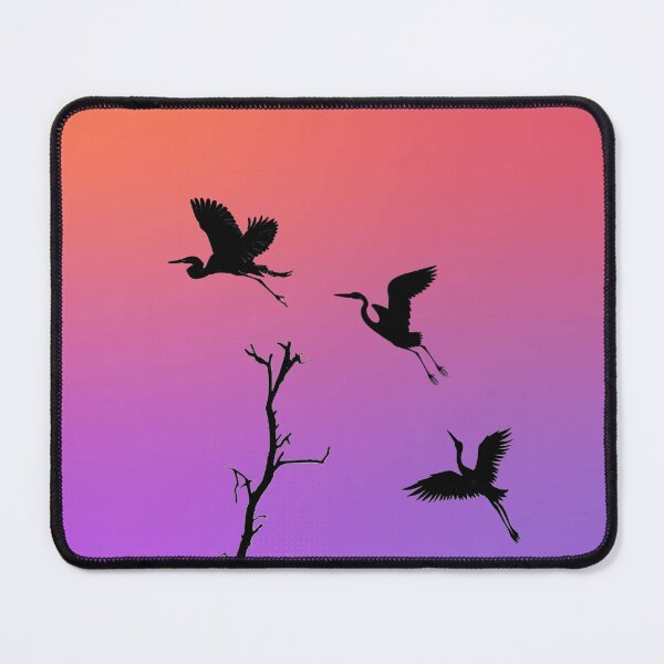 Item preview, BIRDS TREE SILHOUETTE SCENERY designed and sold by samArtline.