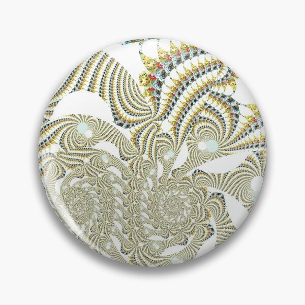 Item preview, 'Rosella (off White)'- V.4 Psychedelic/ fractal wave tapestry pattern / Digital Painting by The Raumier   designed and sold by N-W-T-S-I-O.