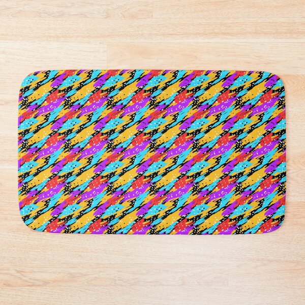 Item preview, Abstract Colorful Paint Pattern designed and sold by mrhighsky.