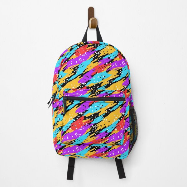 Item preview, Abstract Colorful Paint Pattern designed and sold by mrhighsky.