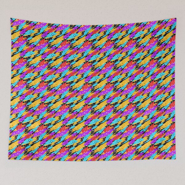 Item preview, Abstract Colorful Paint Pattern designed and sold by mrhighsky.