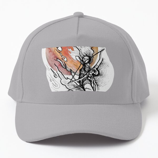 Sagittarius Zodiac Sign Baseball Cap