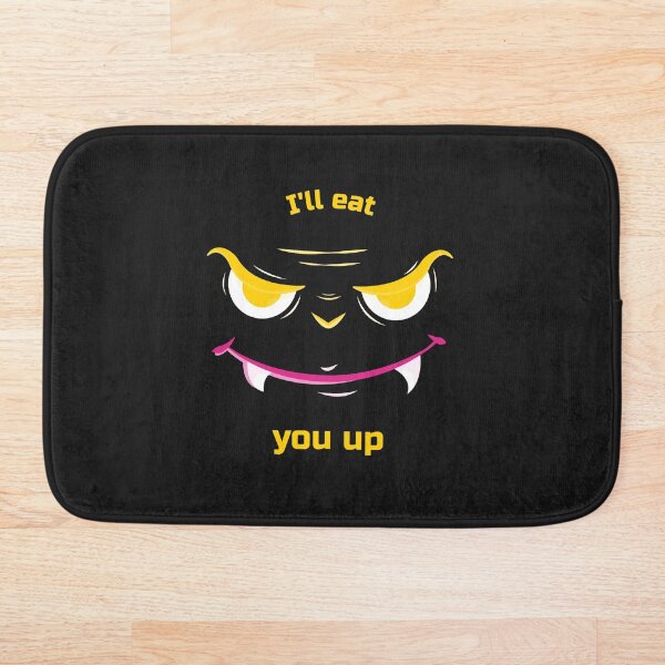 Item preview, I'm a scary cat, I'll eat you up my friend! designed and sold by Graduatestees.