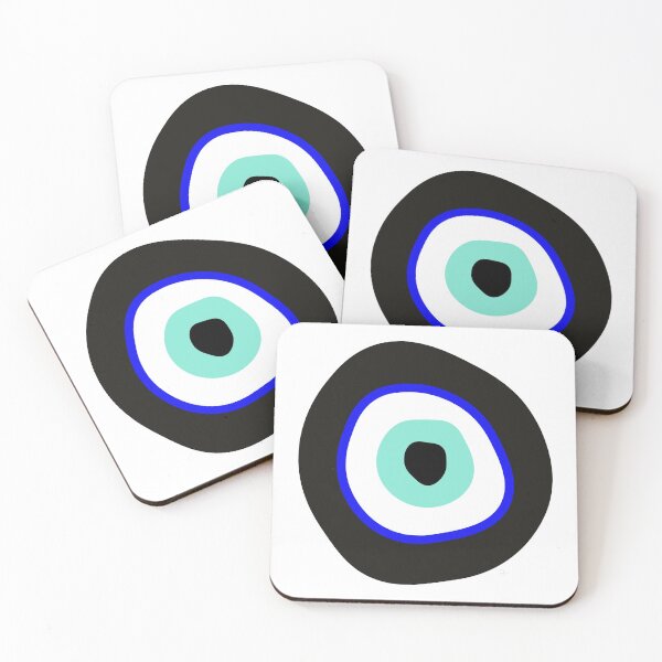 Item preview, Solo black evil eye designed and sold by christabelco.