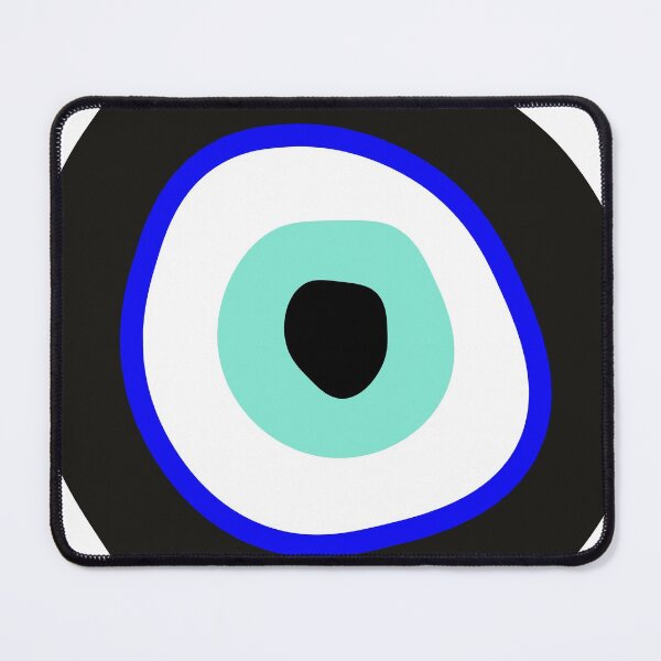 Item preview, Solo black evil eye designed and sold by christabelco.