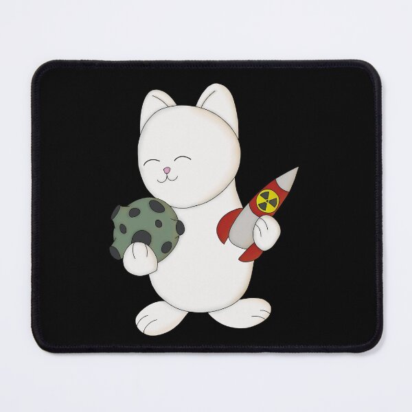 Item preview, Cat Nukes Moon designed and sold by palaco210.