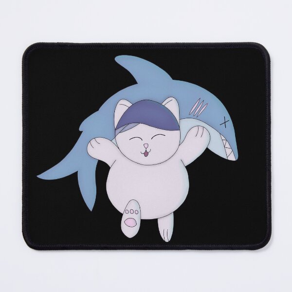 Item preview, Kitty Cat with Shark designed and sold by palaco210.