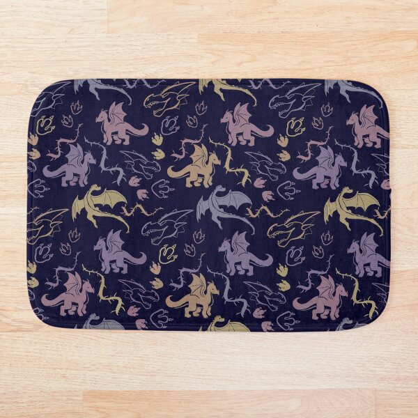 Item preview, Dark Violet Dragon Pattern designed and sold by CyanArtist.