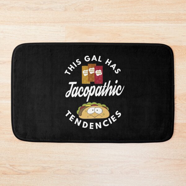 Item preview, Tacopathic Tendencies designed and sold by MoonsmileProd.
