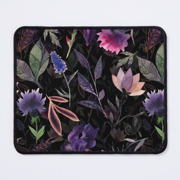 Item preview, Flower pattern. Black designed and sold by Emma   Reznikova.