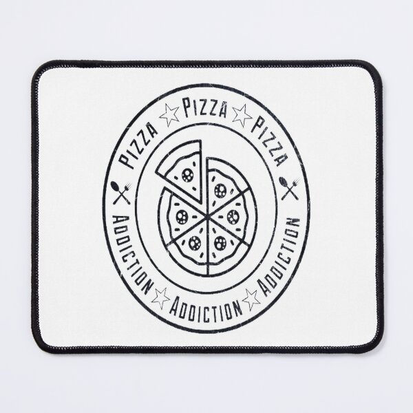 Item preview, Pizza Addiction Funny Food Lover Gift For Pizza Lovers Vintage Destress Pizza   designed and sold by Zoo-Moo.