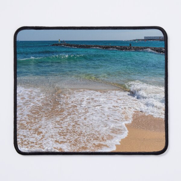Item preview, Waves on a beach designed and sold by iCimages.net.