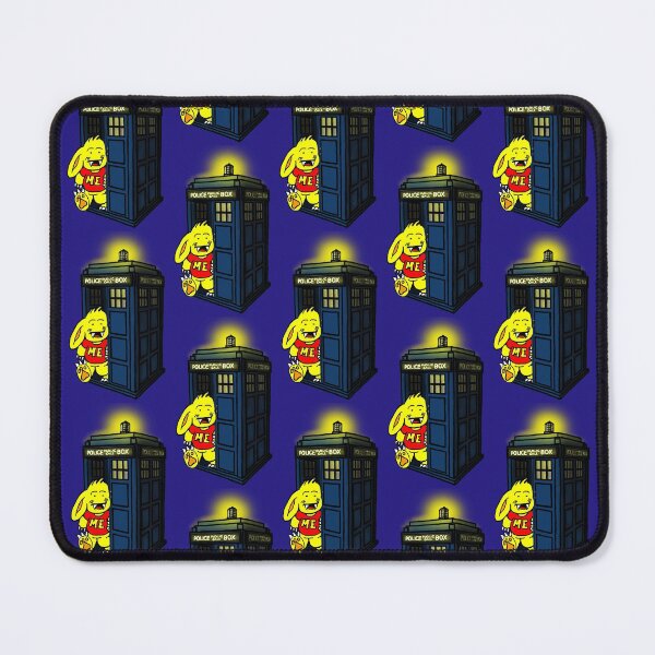 Item preview, Emmie Police Box designed and sold by FictiveArt.