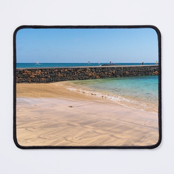 Item preview, Sandy beach and breakwater designed and sold by iCimages.net.