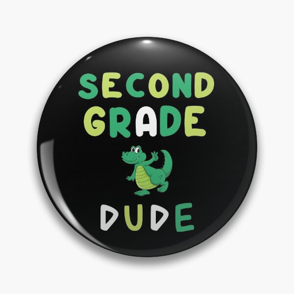 Item preview, Second Grade Dude - Cute Crocodile - Gift for Son or Nephew designed and sold by CactusFamily.