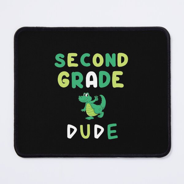 Item preview, Second Grade Dude - Cute Crocodile - Gift for Son or Nephew designed and sold by CactusFamily.