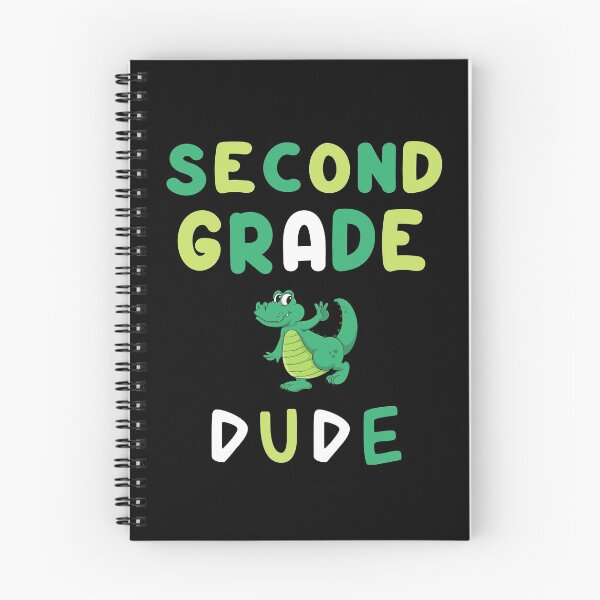 Item preview, Second Grade Dude - Cute Crocodile - Gift for Son or Nephew designed and sold by CactusFamily.