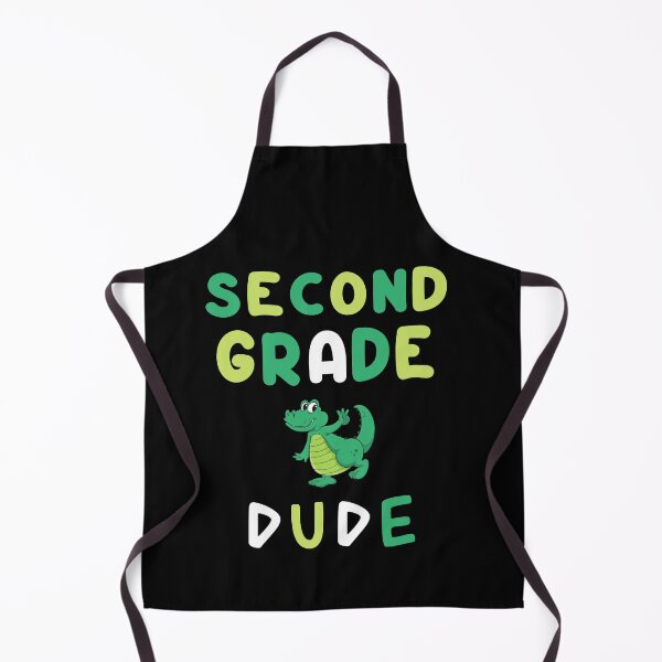 Item preview, Second Grade Dude - Cute Crocodile - Gift for Son or Nephew designed and sold by CactusFamily.