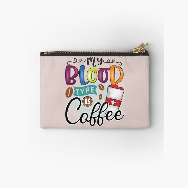 Item preview, MY BLOOD TYPE IS COFFEE designed and sold by HASSANBADRI2050.