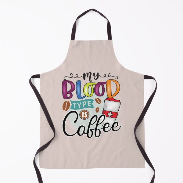 Item preview, MY BLOOD TYPE IS COFFEE designed and sold by HASSANBADRI2050.