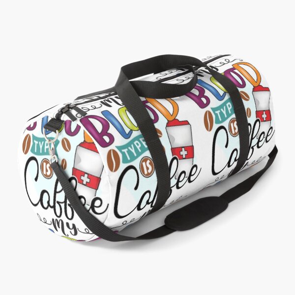 Item preview, MY BLOOD TYPE IS COFFEE designed and sold by HASSANBADRI2050.