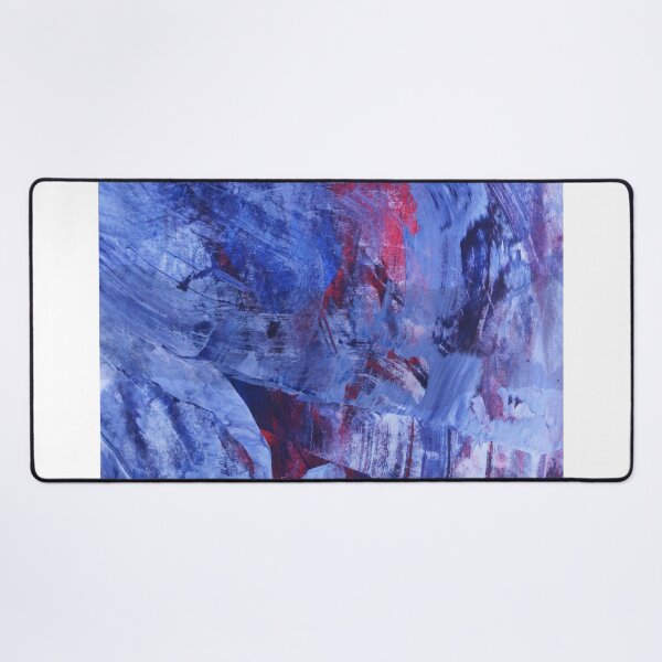 Artikelvorschau, Blaue, violette und rote abstrakte Acrylmalerei entworfen und verkauft von MarDelgado.