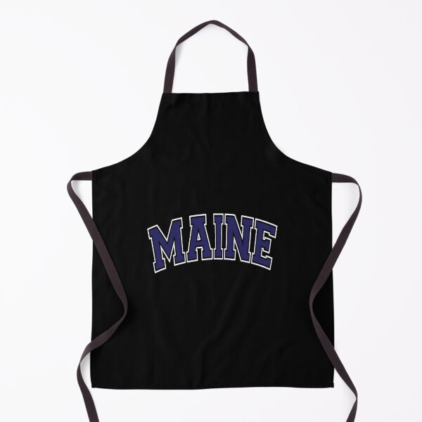 Item preview, Maine Varsity Style Navy Blue Text designed and sold by fried1982.
