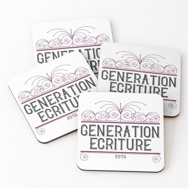 Item preview, Generation Writing - 2010 - Vintage logo designed and sold by Génération Ecriture.