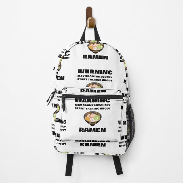 Item preview, Warning May Spontaneously Start Talking About Ramen designed and sold by LuckyKermit.