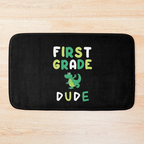 Item preview, First Grade Dude - Funny Crocodile - Gift for Son or Nephew designed and sold by CactusFamily.