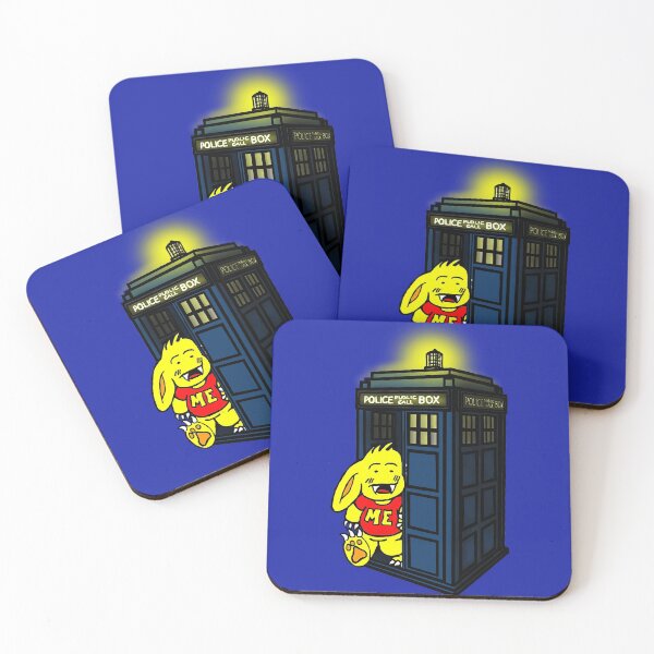 Item preview, Emmie Exits a Police Box Prop designed and sold by FictiveArt.