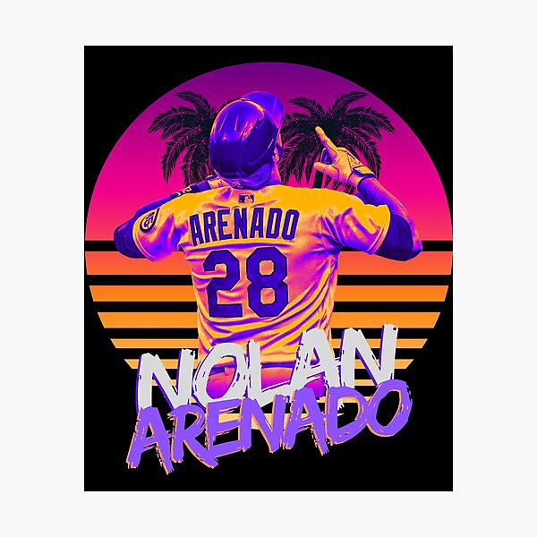 Nolan Arenado Wall Art | Redbubble