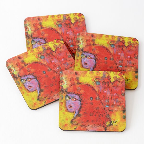 Item preview, Red Hot Summer Girl designed and sold by Claire Bull.