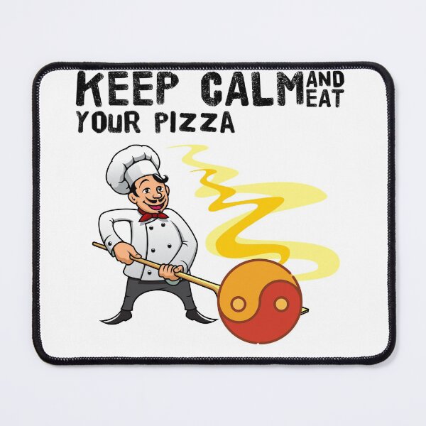 Item preview, Keep calm and eat your pizza designed and sold by Analee & K.