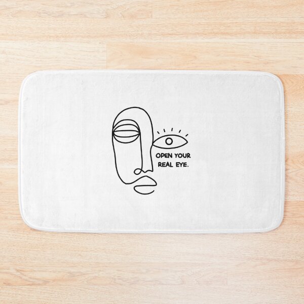 Item preview, “Open Your Real Eye”Quote with Picture designed and sold by mylifeaslucky.