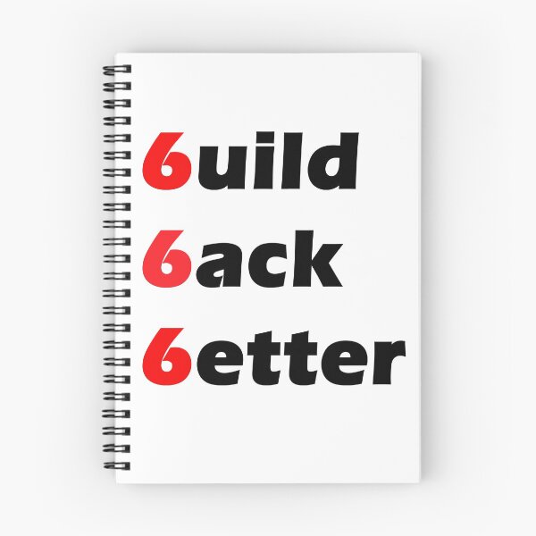 Item preview, Build Back Better designed and sold by DorianSilver.