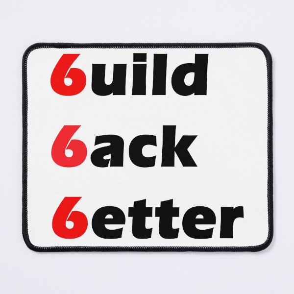 Item preview, Build Back Better designed and sold by DorianSilver.