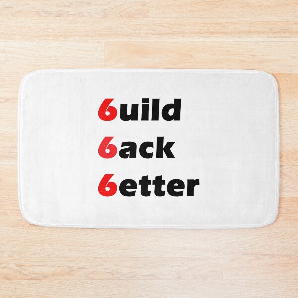 Item preview, Build Back Better designed and sold by DorianSilver.