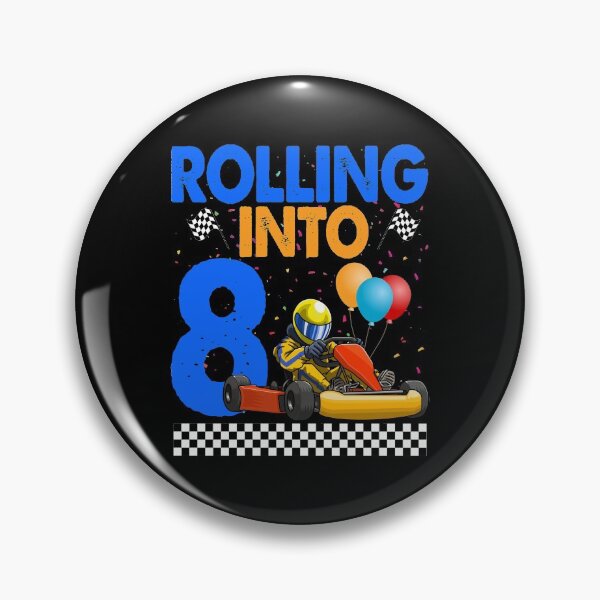 Item preview, Rolling Into 8 Kart Racer designed and sold by Bendthetrend.