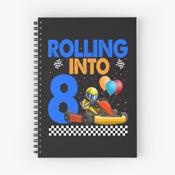Item preview, Rolling Into 8 Kart Racer designed and sold by Bendthetrend.