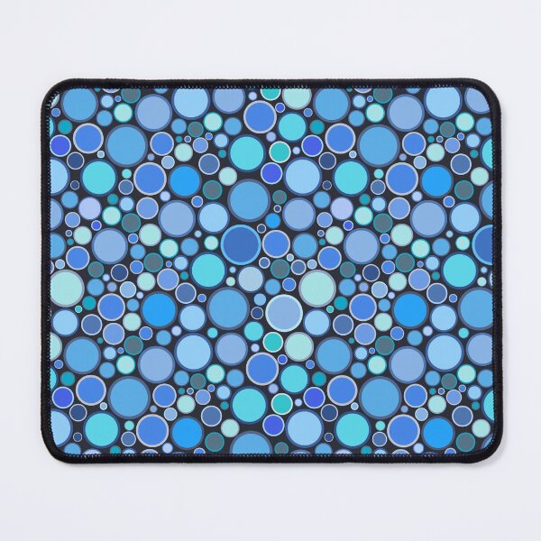 Item preview, Blue Bubbles cool summer pattern designed and sold by mrhighsky.